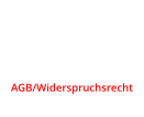 AGB/Widerspruchsrecht
