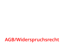 AGB/Widerspruchsrecht