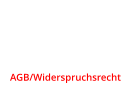 AGB/Widerspruchsrecht